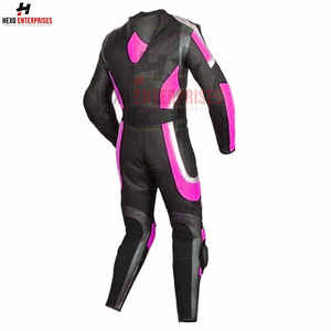 Costumes de moto en cuir véritable fabriqués en usine dernier style costumes de moto en cuir pour hommes de course costumes de moto de haute qualité - Product Image 5