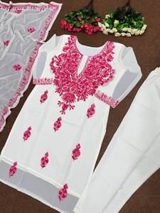 TENUE DE SOIRÉE FANTAISIE COMBINAISON KASHMIRI - Product Image 3