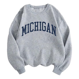 Sudadera Algodón Cuello redondo Streetwear Hombres Sudaderas Fabricantes de ropa Sudadera paquistaní - Product Image 6