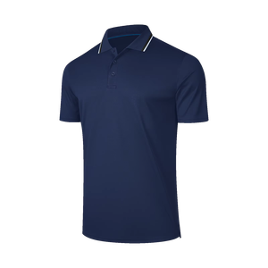 Polo personalizado manga corta para hombre 100 poliéster secado rápido hombre Golf Polo camiseta camisas - Product Image 2