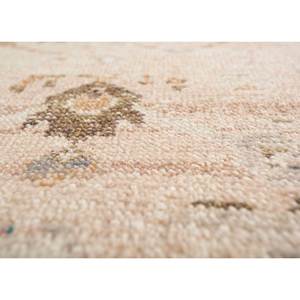 พรมขนสัตว์ถักมือ Erbe สีชมพูม่วง ลายเหรียญแบบนามธรรม รูปทรงสี่เหลี่ยมผืนผ้า สำหรับบ้าน พรมปูพื้นห้องนั่งเล่นเนื้อนุ่ม ทำด้วยมือ-GS-1020 - Product Image 3