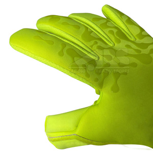Recién llegado, guantes de fútbol de portero de diseño personalizado para adultos, guantes de portero al aire libre a la venta - Product Image 4