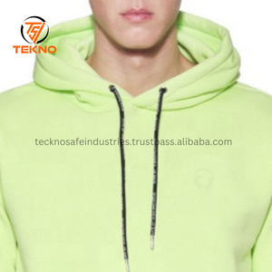 Sweat à capuche pour homme coupe confortable personnalisé, avec doublure intérieure douce, capuche à cordon de serrage et ourlet côtelé Parfait pour les hommes Entretien OEM - Product Image 5