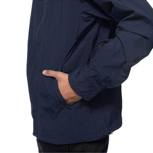 2025 Lightweight Water-Resistant Polyester Coaches <b>Jackets</b> Hot Sale Windproof Vintage Style Bomber <b>Jacket</b> For <b>Men</b> - Product Image 4