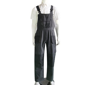 Latest Design Cheap Price <b>Plus</b> <b>Size</b> Working <b>Dungarees</b> for Men / Custom Fashionable Wholesale Prices Men Working <b>Dungarees</b> - Product Image 5