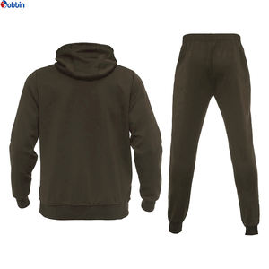 Ensemble 2-en-1 tendance pour homme : sweat à capuche zippé et pantalon de survêtement de basketball, nouvelle collection hiver, imprimé technique - Product Image 6