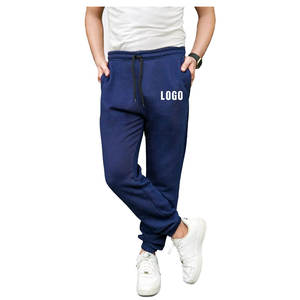 2025 logotipo personalizado cintura elástica estilo Casual hombres Jogger pantalones ligeros transpirables pantalones de chándal de Pakistán - Product Image 6