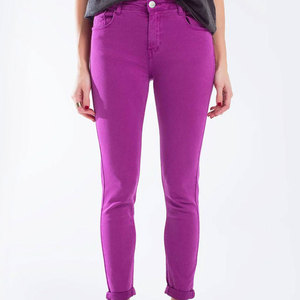 Pantalones Vaqueros para Mujer Hechos en Pakistán, Ropa de Exterior, Talla Personalizada, Diseños OEM, Pantalones Vaqueros para Mujer - Product Image 1