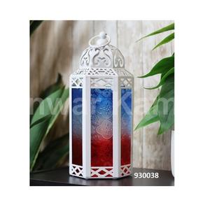 Antique Brass <b>Tealight</b> <b>Lantern</b> Unique Design for Home Decoration Customized Wholesale for Christmas Occasions - Product Image 2