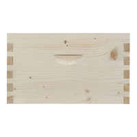 Colmena Langstroth de dos capas de abeto chino para 10 cuadros