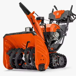 2024 DELUXE 28 SHO Souffleuse à neige 120V démarrage 306cc AX moteur 28 largeur de dégagement grand boîtier d'engrenage en fonte double courroie rive six vitesses - Product Image 1