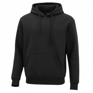 Sweat-shirts et sweats à capuche chauds en coton pour hommes, style streetwear hip-hop, teint uni, effet délavé, fabrication en gros directe usine - Product Image 4