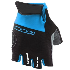 Gants de cyclisme durables à demi-doigts Protection UV Anti-dérapant Respirant Gants d'entraînement de VTT de route à doigts complets Antichoc - Product Image 3