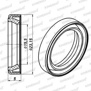 ซีล SLGM02 สำหรับฟอร์ด เจเนอรัล มอเตอร์ส 6F50/6F55 6T70/6T75 - Product Image 2