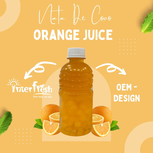 320ml <b>Bottle</b> Nata De Coco Juice Tropical Drinks OEM Manufacture Custom Brand for USA/Canada & Turkey Retailers | HACCP HALAL - Product Image 3