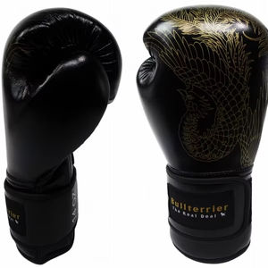 Guantes de Boxeo MMA Edge Force Sportswear con Logotipo Personalizado, 8oz, 10oz, 12oz, 14oz, 2026, Cuero PU Duradero de Alta Calidad con Cierre - Product Image 1