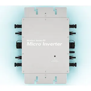 ไมโครอินเวอร์เตอร์พลังงานแสงอาทิตย์ตารางพลังงานแสงอาทิตย์Tie 1600W 120V 230V ONGRIDตารางTie Mircoอินเวอร์เตอร์Ip65 WIFI ACT-MI1600