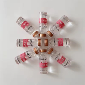 Ampollas de <span class=keywords><strong>Ácido</strong></span> <span class=keywords><strong>Hialurónico</strong></span> Micromolecular de Efecto Rápido, 5 ml * 10 Viales, Hidratante para la Piel, Antiarrugas - Product Image 6