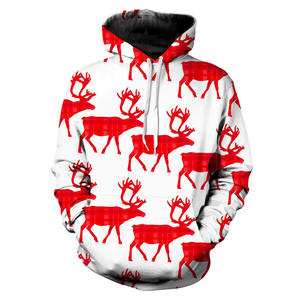 Sweat-shirts à thème Père Noël pour événement de Noël spécial, sweat-shirt à capuche en coton pour fête, toutes tailles disponibles, Père Noël Noël - Product Image 1