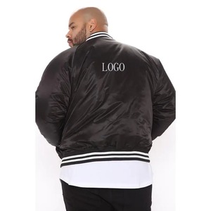 Veste de sport de haute qualité pour homme, veste de baseball varsity personnalisée OEM, nouveau design de veste varsity pour homme 2025 - Product Image 6
