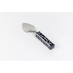 Juego de Cubiertos para Servir Queso, Juego de Cubiertos de Metal con Mangos de Mármol, Diseño Moderno, Cubiertos Elegantes Americanos para Suministros de Panadería y Cafetería - Product Image 3