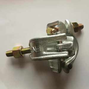 Q235 Steel <strong>Swivel</strong> Scaffolding <strong>Coupler</strong> Galvanized Painted Construction Clamp - Product Image 4
