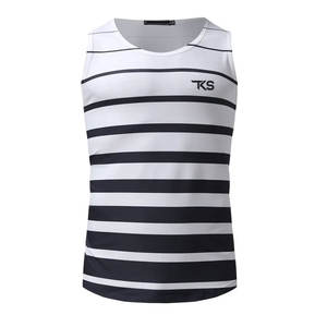 Camiseta sin mangas para hombre de diseño personalizado de alta calidad 2025, ropa deportiva transpirable, camisetas de gimnasio personalizadas para hombre - Product Image 1