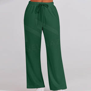 2023 logotipo personalizado ropa de entrenamiento femenina chándal 2 piezas pantalones conjuntos con bolsillos Rosa sudaderas mujer chándal - Product Image 6