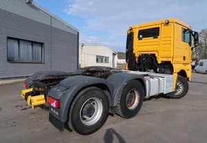 Camion Usato MA N TGX 26.500 6x4 BLS 6 Cilindri Diesel Euro6c 500cv Trasmissione Automatica del 2019 - Product Image 5