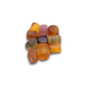 Pierre de soleil roulée naturelle polie en gros, cristal de guérison, pierre précieuse de poche, fournisseur et exportateur en vrac - Product Image 2