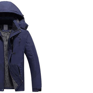 Meilleur prix, veste d'hiver à capuche pour homme, nouvelle arrivée, haute qualité, 100% coton, respirante, design personnalisable, faible MOQ - Product Image 2