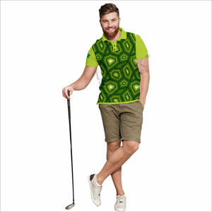 Polos de Hombre con Logotipo Personalizado de Estilo Único, Polos de Hombre de Color Sólido, Polos de Hombre Hechos en Pakistán - Product Image 1