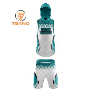 Vente en gros d'uniformes de football 7v7 en gros uniformes de l'équipe 7on7 uniformes de compression léger drapeau personnalisé Service OEM - Product Image 1