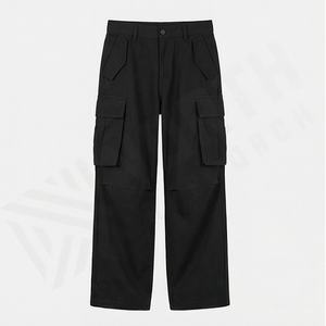 <b>Baggy</b> Cargo Pants <b>Trouser</b> For <b>Men</b> Full Customization Sweat Pant Custom Pockets Best Quality Customized Color Durable Streetwear - Product Image 1