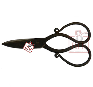 Herramienta de bonsái de hierro forjado a mano de 230x110mm, accesorios de barra ecológicos en embalaje de caja - Product Image 1