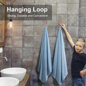 Juego de toallas de baño de microfibra de gran tamaño suave de 8 piezas, toallas de felpa de secado rápido para uso doméstico para hoteles, gimnasios, spas - Product Image 4