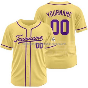 Conjuntos de uniformes de béisbol personalizables de alta calidad última ropa deportiva al por mayor transpirable hecho a pedido - Product Image 3