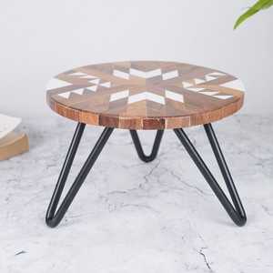 SUPPORT À GÂTEAU EN RÉSINE - Product Image 4