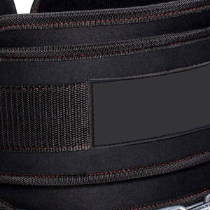 Cinturón de inmersión con entrenamiento físico de alta calidad levantamiento de pesas 2025 venta al por mayor gimnasio entrenamiento culturismo cinturón de inmersión - Product Image 6