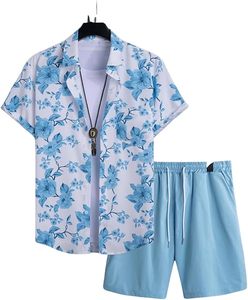 Conjunto Deportivo de Verano para Hombre, Camiseta de Manga Corta y Pantalones Cortos, Conjuntos Personalizados con Estampado, Conjuntos Gemelos para Hombre - Product Image 5