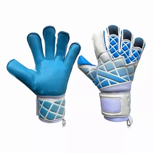 Vente en gros Équipement de sport de gardien de but antidérapant portable Gants de football fabriqués au Pakistan - Product Image 6