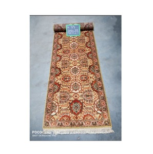 Juego de Alfombras anudadas a mano de lujo de lana 100%, técnica de pila de bucle de 10mm para sala de estar moderna tradicional, incluidas alfombras de corredor - Product Image 1