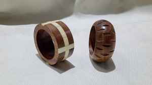 แหวนผ้าเช็ดปากทำจากเรซินหรูหราทันสมัยสง่างามสำหรับประดับโต๊ะสำหรับงานแต่งงานและเทศกาลคริสต์มาส - Product Image 5