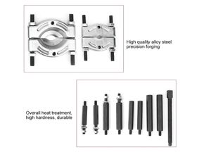 自動車修理店ベアリングプーラーツールセットで使用されるプロのワークショップツール - Product Image 3