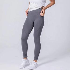 2025 tendance Style femmes tenue décontracté Super doux léger Fitness taille haute Legging couleur personnalisée Leggings grande taille - Product Image 2