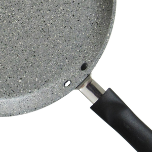 Poêle à crêpes antiadhésive de haute qualité, effet pierre, compatible avec toutes les plaques de cuisson, y compris l'induction, ustensiles de cuisine en granit fabriqués en Italie - Product Image 5