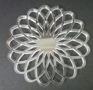 Posavasos cuadrados hechos a mano en acrílico transparente con diseño impreso personalizado perfecto para almohadillas de mesa de café y bebidas de cocina - Product Image 6