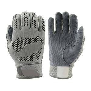 Premium Black Baseball and Softball Batting Gloves Enhanced Grip and Control Manufacturer's Gloves - Product Image 1