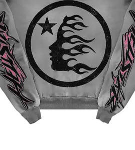 Sudaderas con Capucha para Hombre, Estilo Urbano Otoñal, Bolsillo Sólido, 250 g/m², 100 % Poliéster, Tela de Forro Polar, Cremallera, Logotipo Personalizado Bordado, Ecológico - Product Image 6