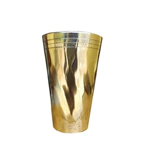 Espejo pulido brillante de cristal de latón respetuoso con el medio ambiente para beber vidrio de Metal decorativo para uso doméstico o hotelero - Product Image 3